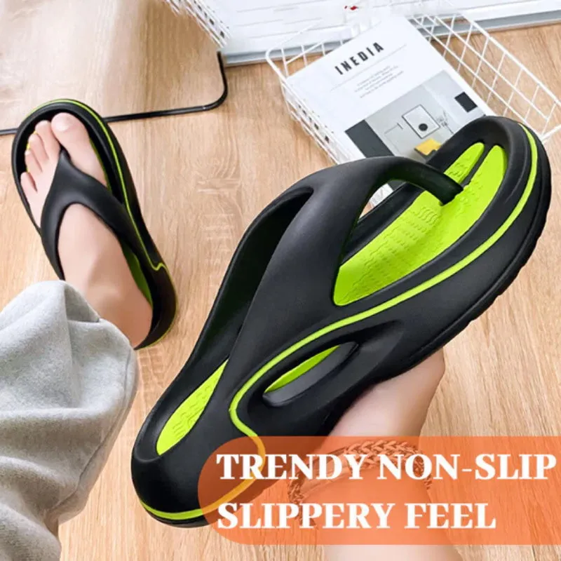 Comfortable Summer Flip Flops With Thick Soles（50% OFF）