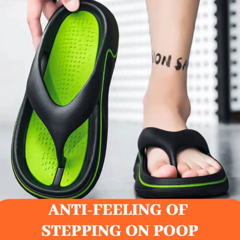 Comfortable Summer Flip Flops With Thick Soles（50% OFF）
