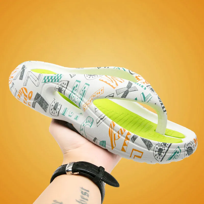 Comfortable Summer Flip Flops With Thick Soles（50% OFF）