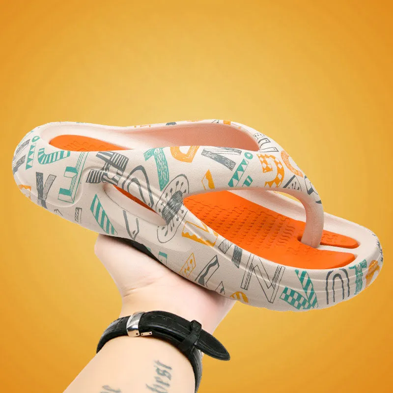 Comfortable Summer Flip Flops With Thick Soles（50% OFF）
