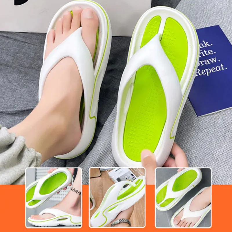 Comfortable Summer Flip Flops With Thick Soles（50% OFF）