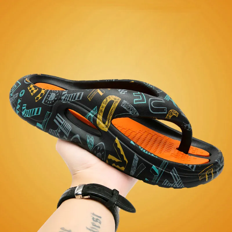 Comfortable Summer Flip Flops With Thick Soles（50% OFF）