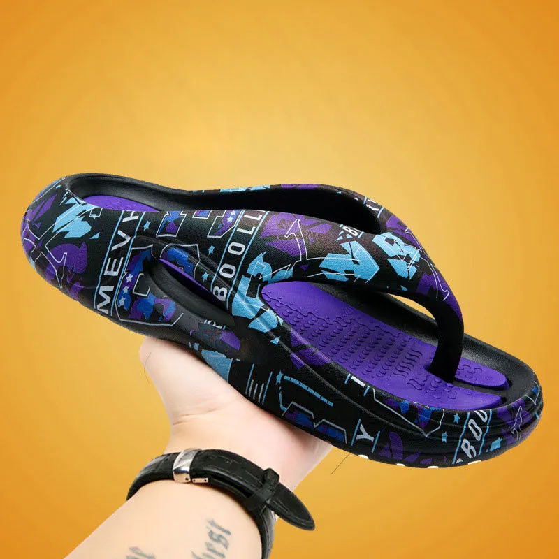 Comfortable Summer Flip Flops With Thick Soles（50% OFF）