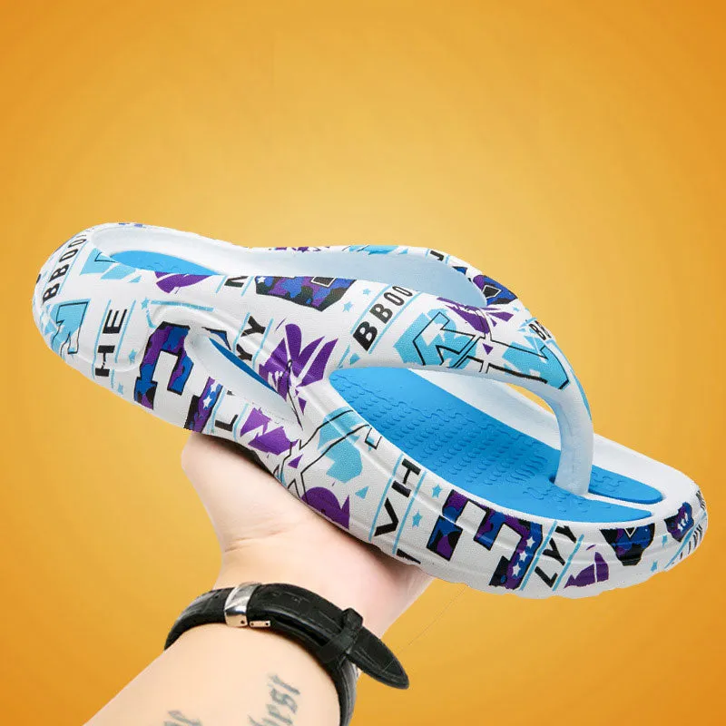 Comfortable Summer Flip Flops With Thick Soles（50% OFF）