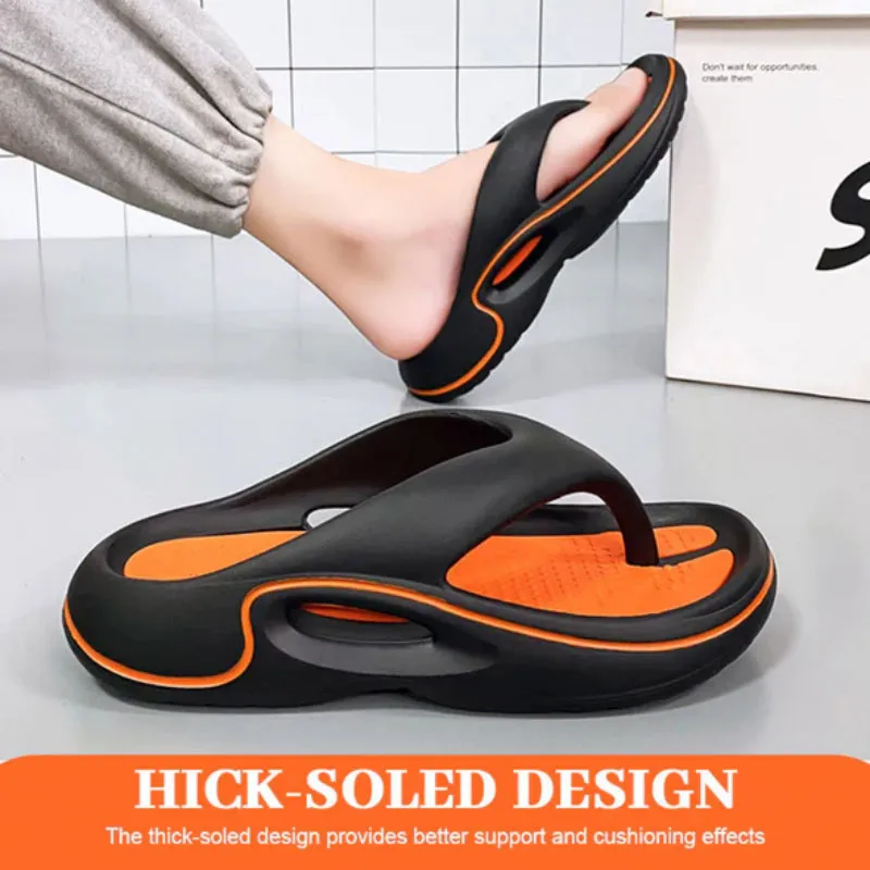 Comfortable Summer Flip Flops With Thick Soles（50% OFF）