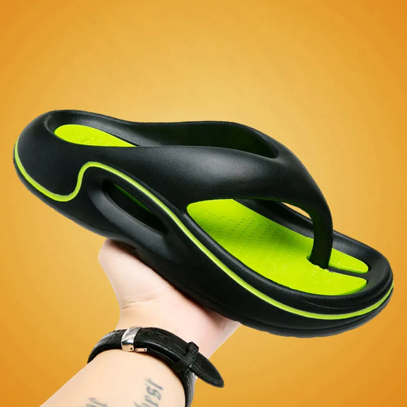 Comfortable Summer Flip Flops With Thick Soles（50% OFF）