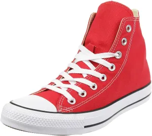 Converse All Star High Top - Men's (M9621, Bright Red/White)