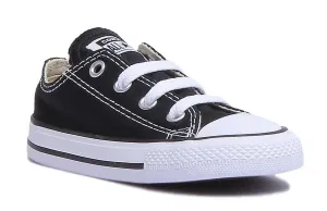 Converse All Star Ox Infants Sneakers Black