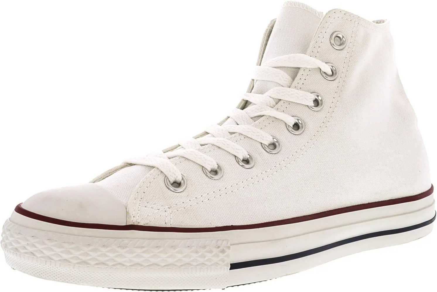 Converse Chuck Taylor All Star Hi Top Sneaker Optical White 7 Women/5 Men