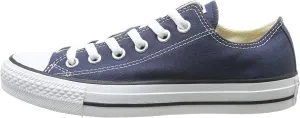 Converse Chuck Taylor All Star Ox Black/Egret/Black Denim 147037F (11 Men US/13 Women US, Converse Navy)