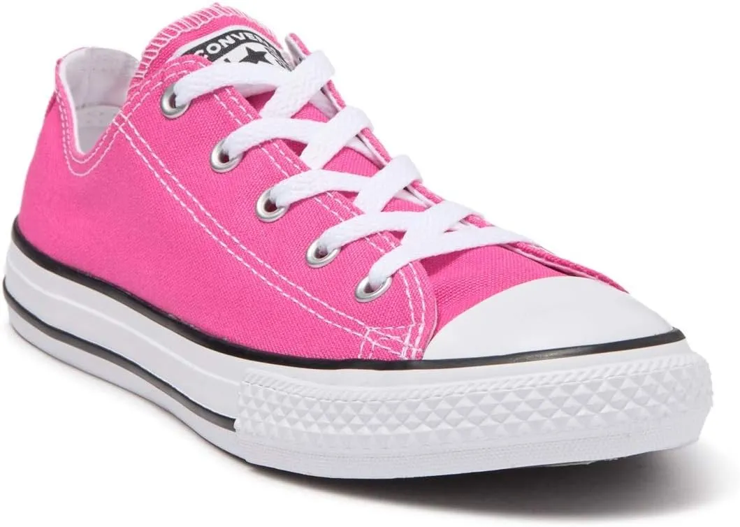 Converse Chuck Taylor All Star Oxford Sneaker (Little Kid) Mod Pink/White
