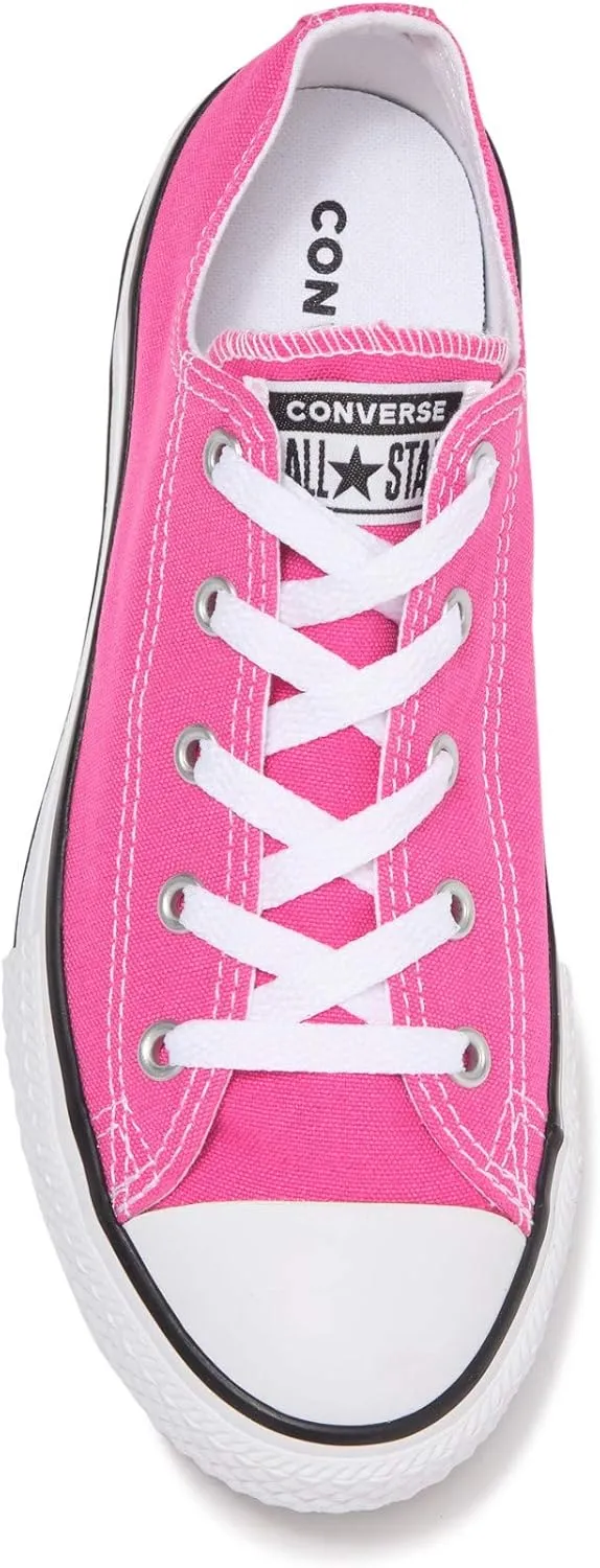 Converse Chuck Taylor All Star Oxford Sneaker (Little Kid) Mod Pink/White