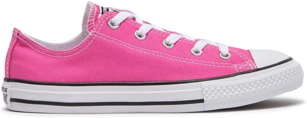 Converse Chuck Taylor All Star Oxford Sneaker (Little Kid) Mod Pink/White