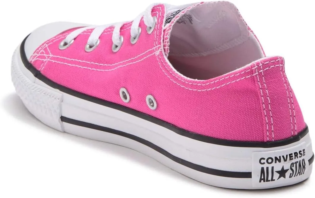 Converse Chuck Taylor All Star Oxford Sneaker (Little Kid) Mod Pink/White