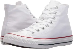 Converse Hi Top Optical White 5
