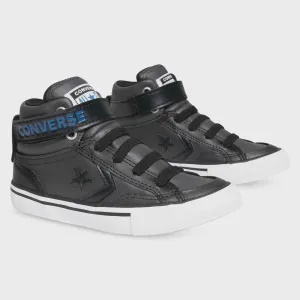Converse Kids Pro Blaze Strap Hitop - Storm/Wind/Black/Dark Marina Blue