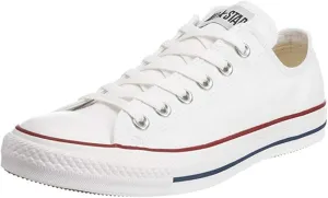 Converse Mens Chuck Taylor All Star Sneaker (11.5 D(M) US, Opitcal White)