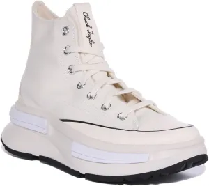 Converse Men's Gymnastics Shoes Sneaker, Egret Black White, 7 US