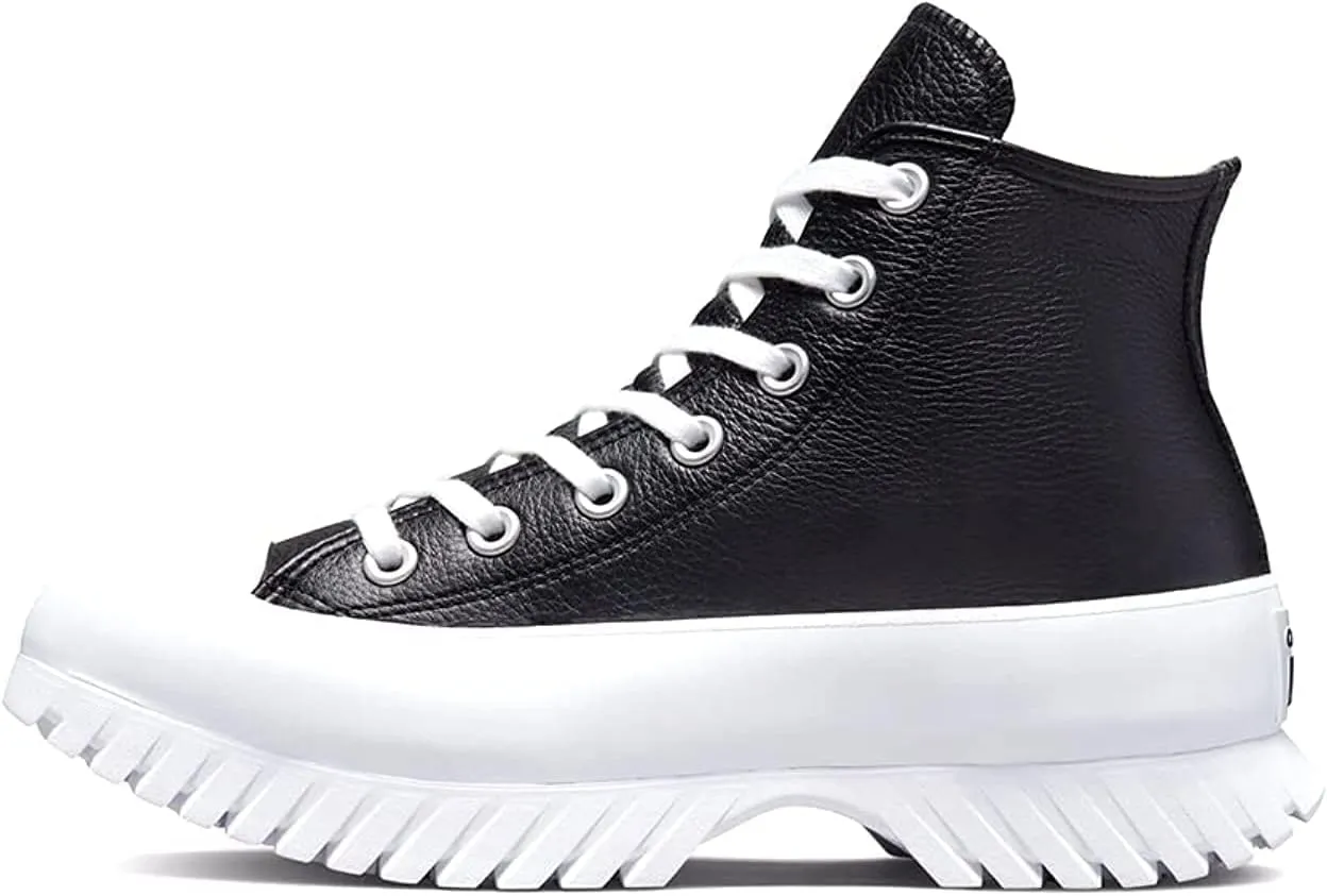 CONVERSE Men's Sneaker, Black Egret White, 6