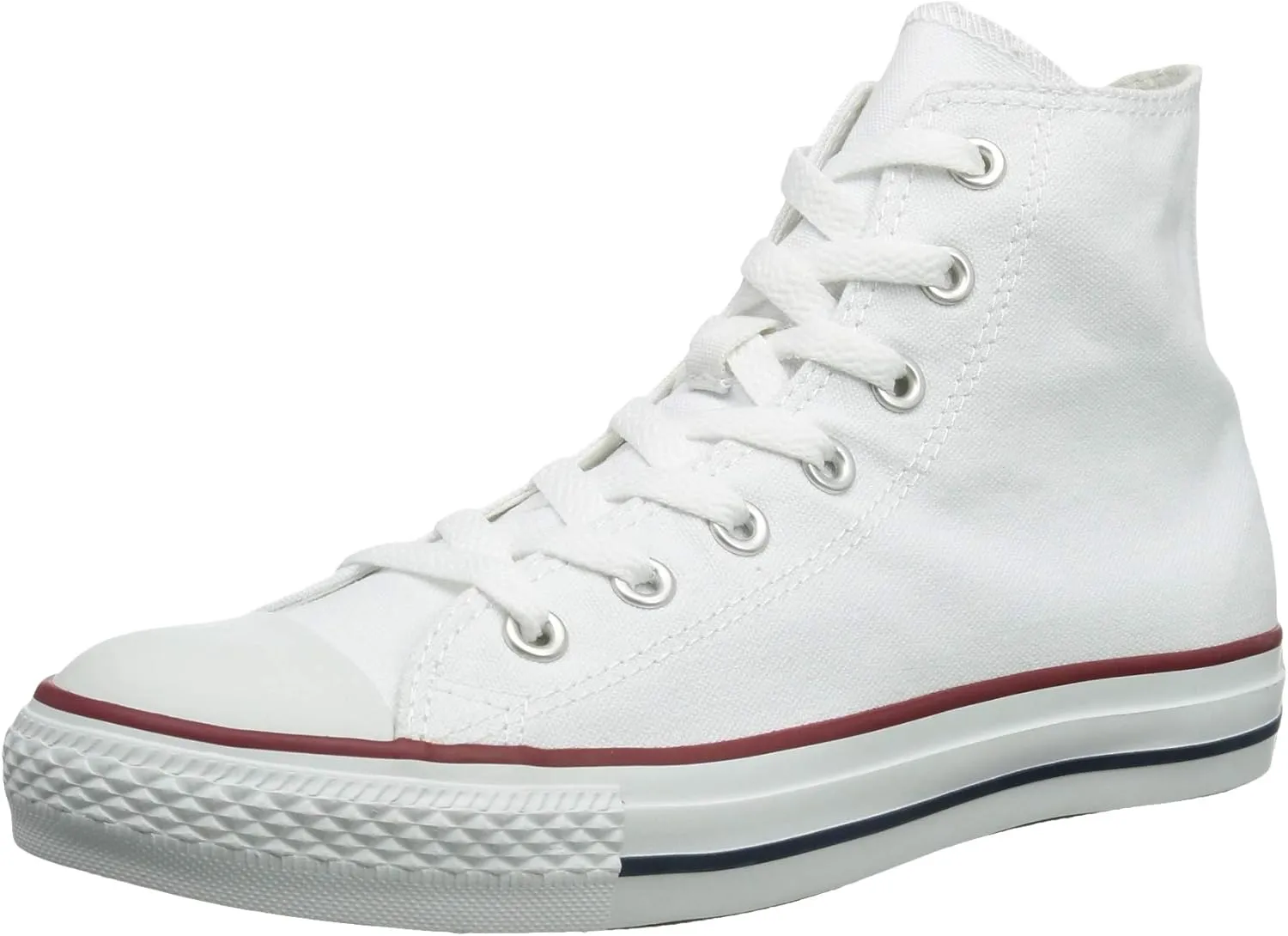 Converse Men's Sneaker,high Top, White Optical White, Medium