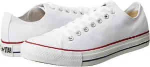 Converse Unisex Chuck Taylor All Star Classic Sneaker (11 D(M) US Men / 13 B(M) US Men, Optical White.)