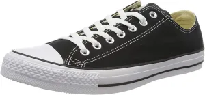 Converse Unisex Chuck Taylor All Star Low Ox Black Sneaker - 5 B(M) US / 3 D(M) US