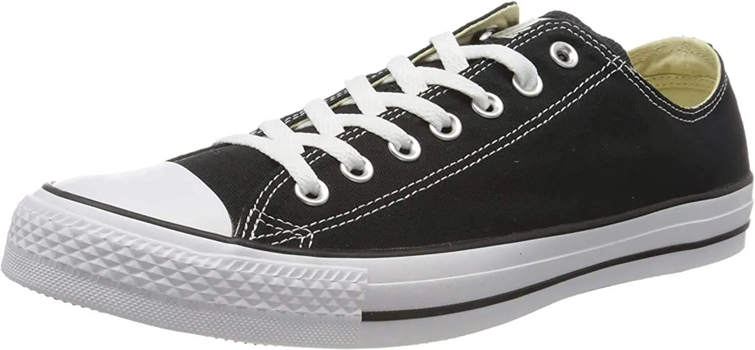 Converse Unisex Chuck Taylor All Star Low Ox Black Sneaker - 5 B(M) US / 3 D(M) US