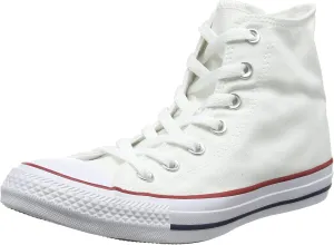 Converse Unisex Chuck Taylor All Star Pro Hi White/Red/Blue Skate Shoe 10 Men US / 12 Women US