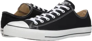 Converse Unisex Chuck Taylor Classic Colors Sneaker (5 D(M), Black)