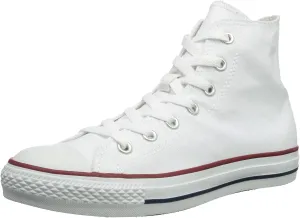 Converse Unisex's Hi-Top Trainers, Brass White, Women 2