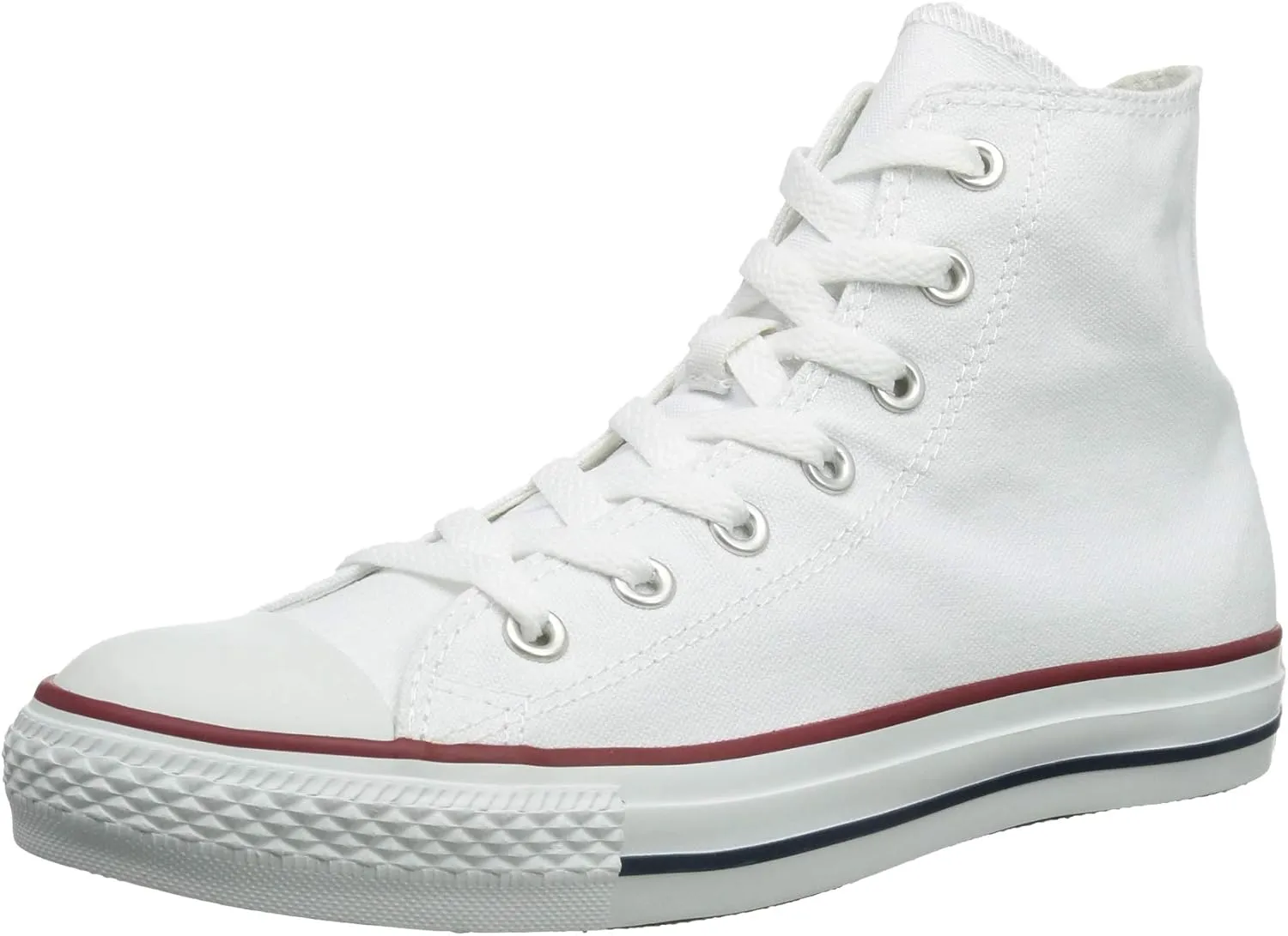 Converse Unisex's Hi-Top Trainers, Brass White, Women 2