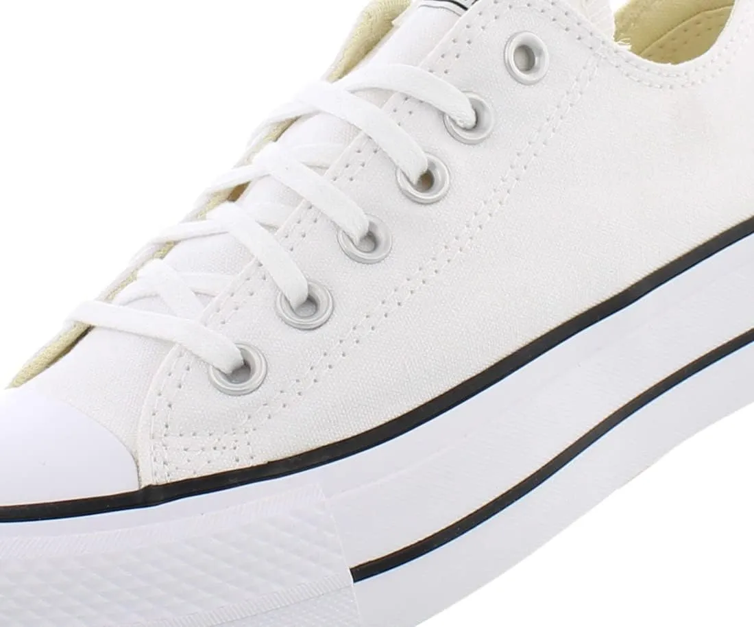 Converse Women's Chuck Taylor All Star Lift Platform Denim Fashion Sneakers