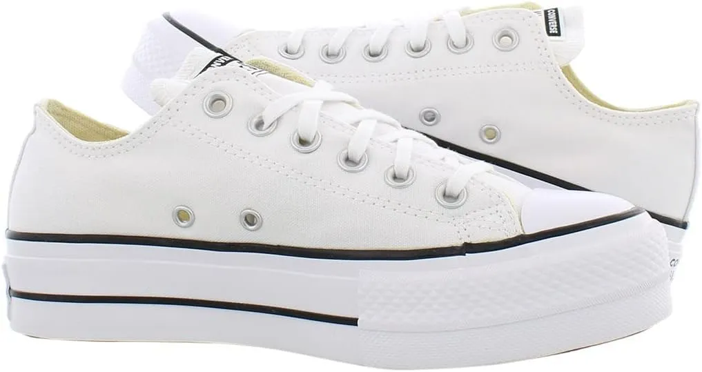 Converse Women's Chuck Taylor All Star Lift Platform Denim Fashion Sneakers
