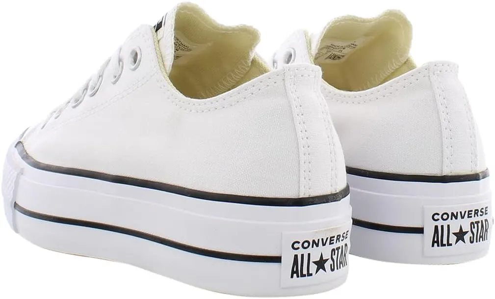 Converse Women's Chuck Taylor All Star Lift Platform Denim Fashion Sneakers