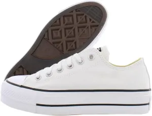 Converse Women's Chuck Taylor All Star Lift Platform Denim Fashion Sneakers