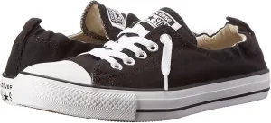 Converse Womens Chuck Taylor Shoreline Sneaker Black Size 8