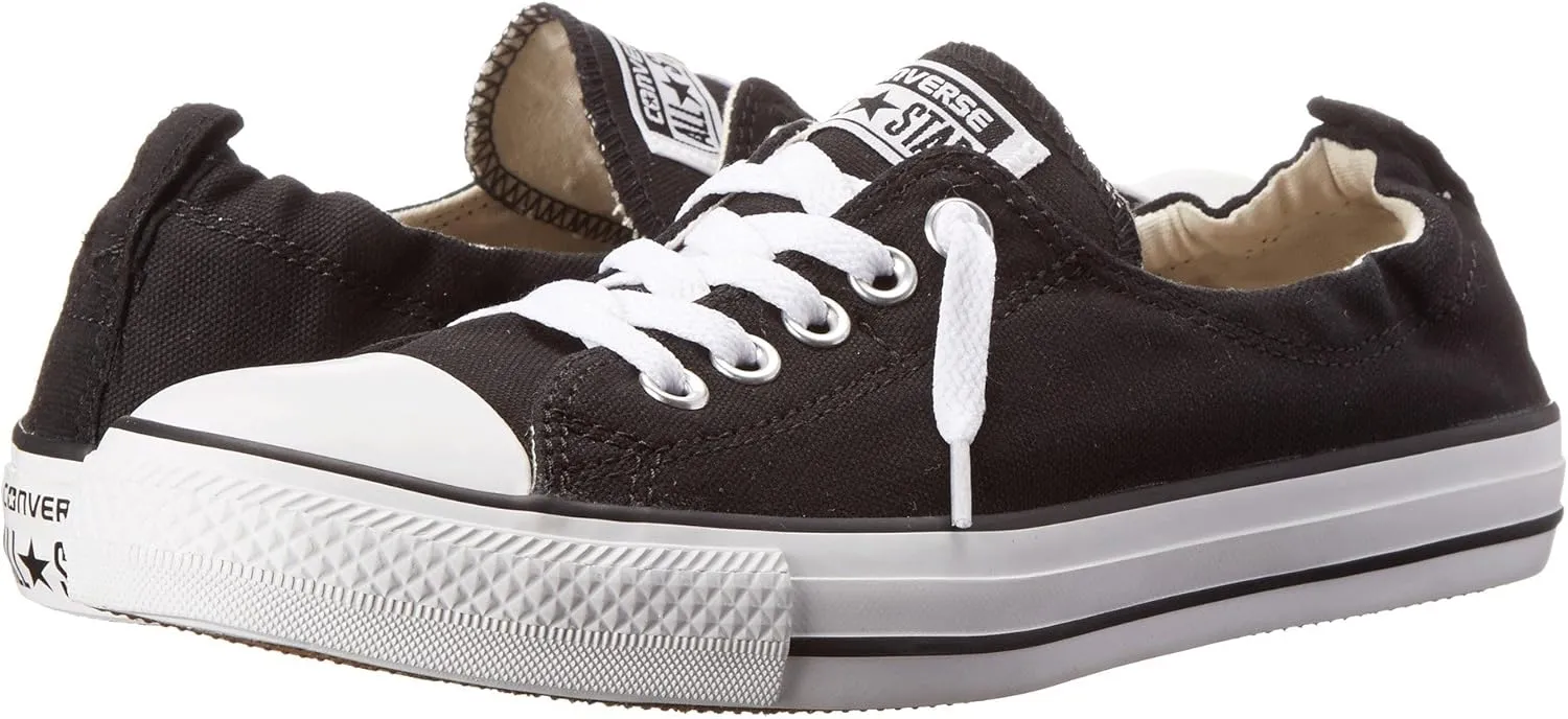 Converse Womens Chuck Taylor Shoreline Sneaker Black Size 8
