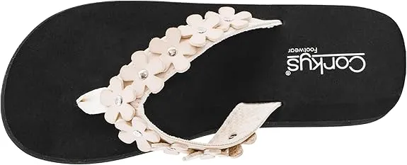 CORKYS Ivory No Running Sandal