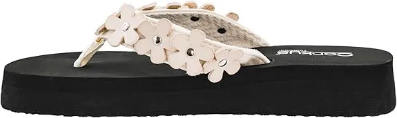 CORKYS Ivory No Running Sandal