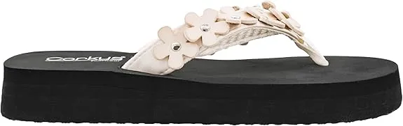 CORKYS Ivory No Running Sandal