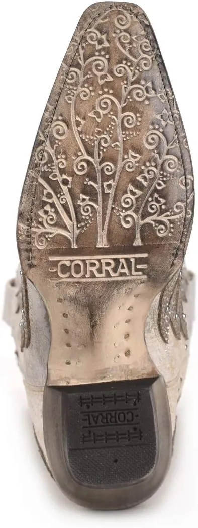 CORRAL Women's Angela Western Boot Snip Toe