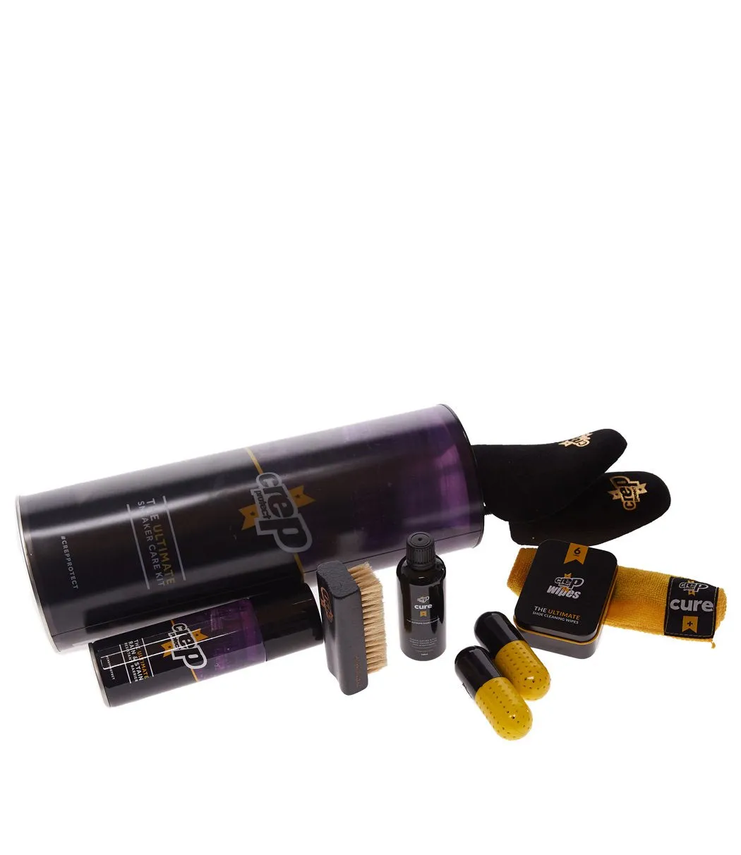 Crep Supportive - Protect Pack Tube Care Sneaker Kit All-in-one solution
