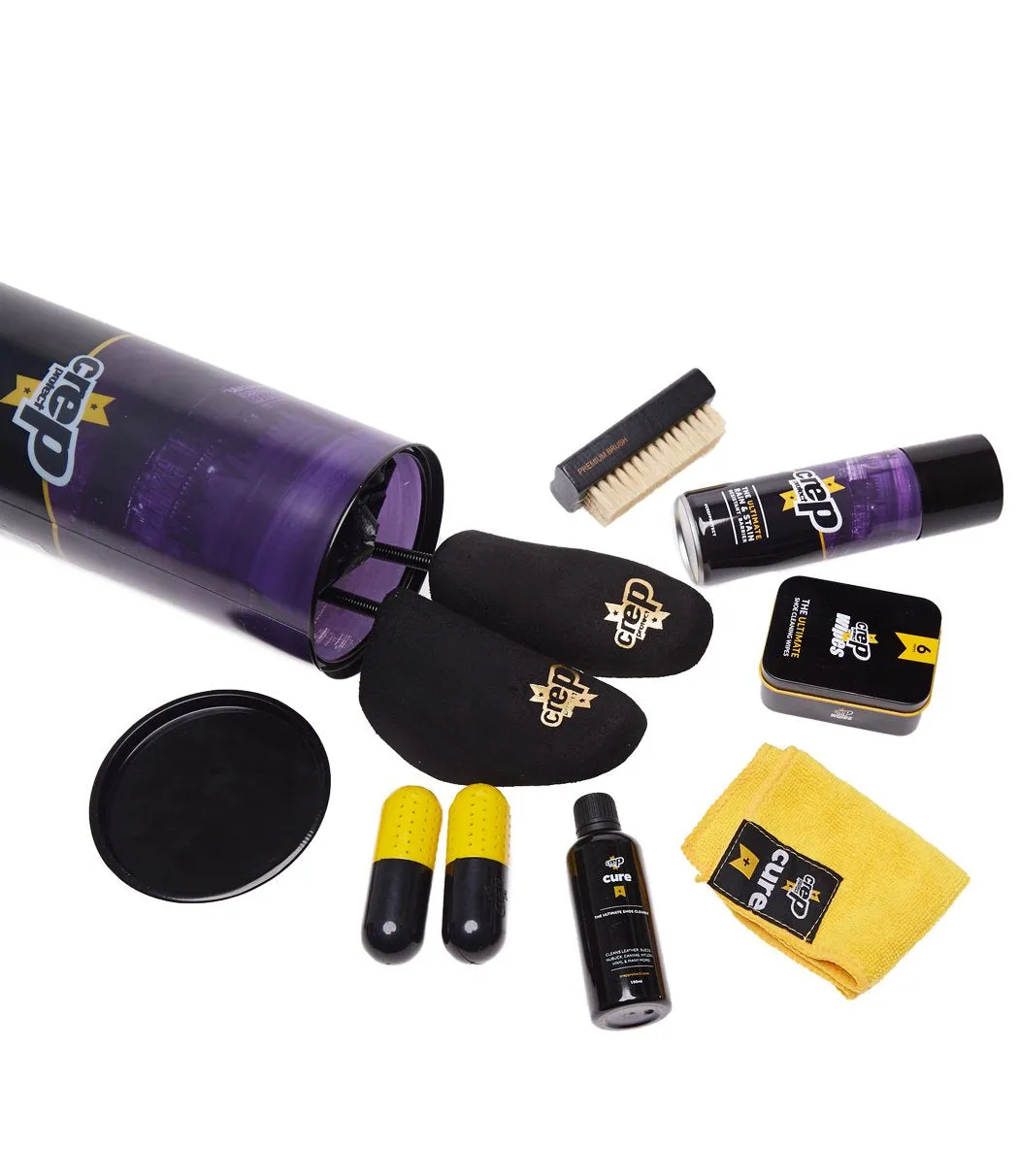 Crep Supportive - Protect Pack Tube Care Sneaker Kit All-in-one solution
