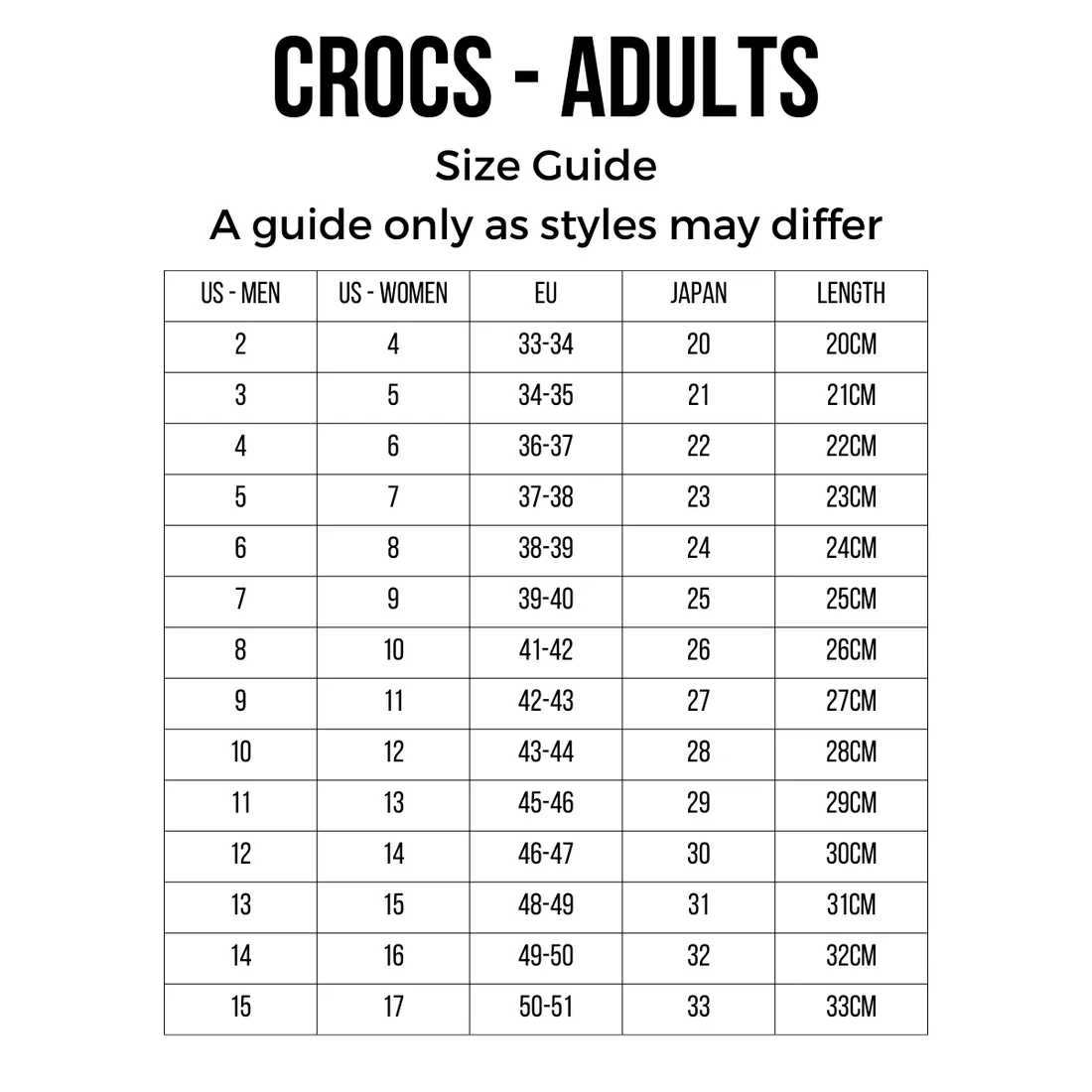 Crocs Crocband Flip Flop Black Mens Womens