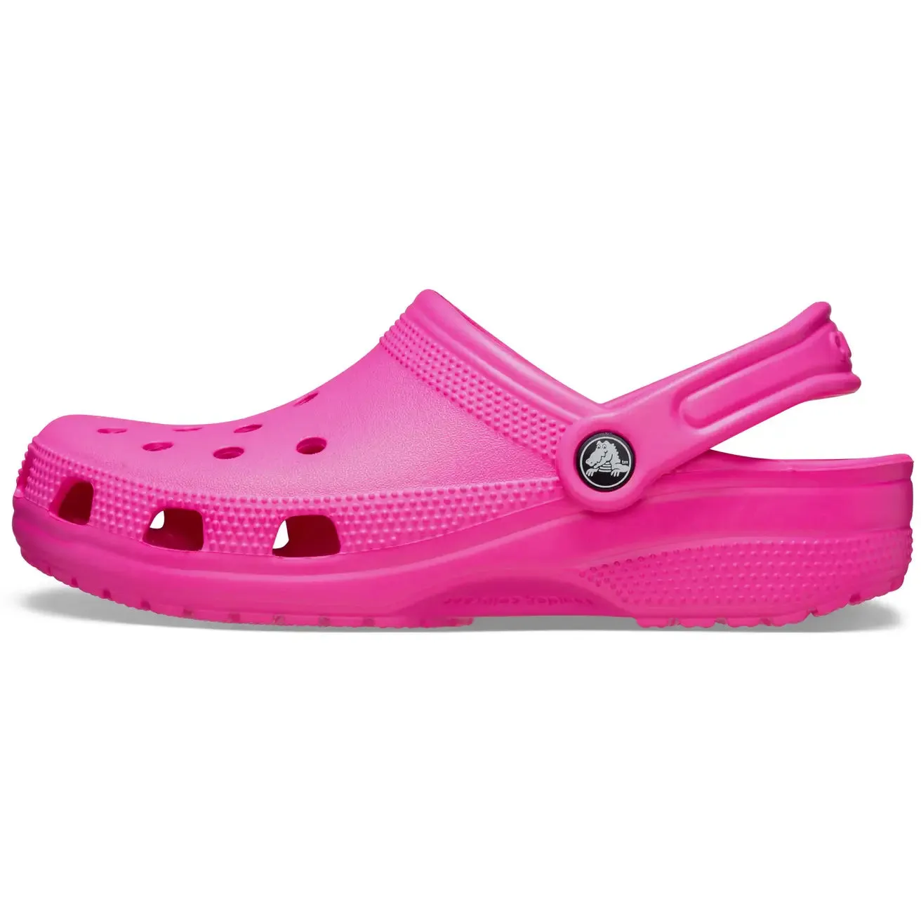 .Crocs Unisex Original Classic Clogs Pink Crush - (Beach) - (10001-6TW) - F