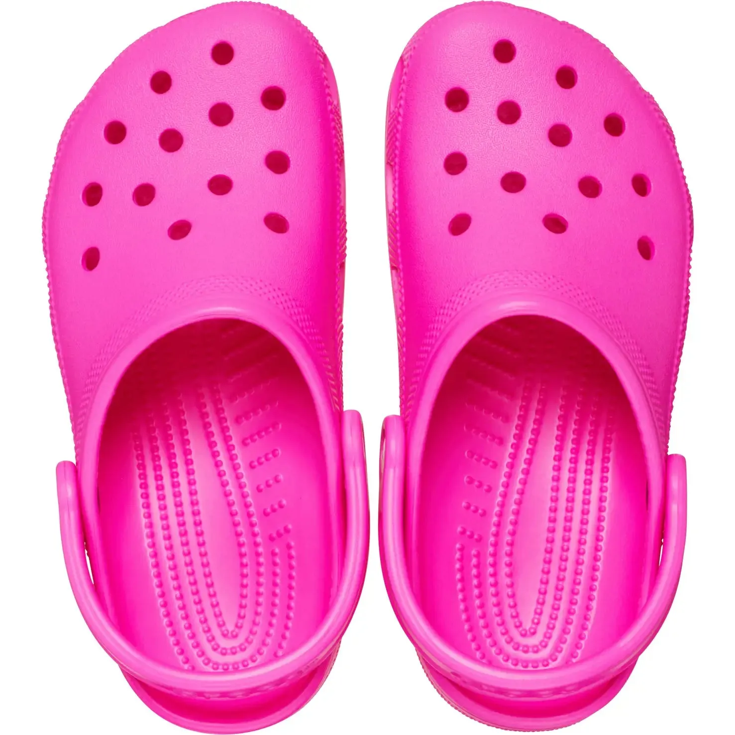 .Crocs Unisex Original Classic Clogs Pink Crush - (Beach) - (10001-6TW) - F