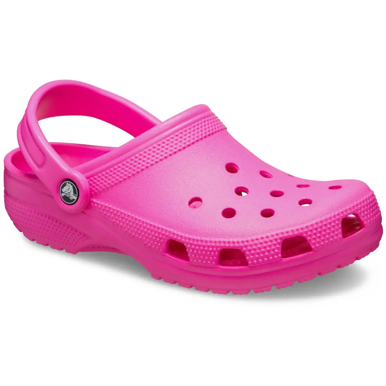 .Crocs Unisex Original Classic Clogs Pink Crush - (Beach) - (10001-6TW) - F