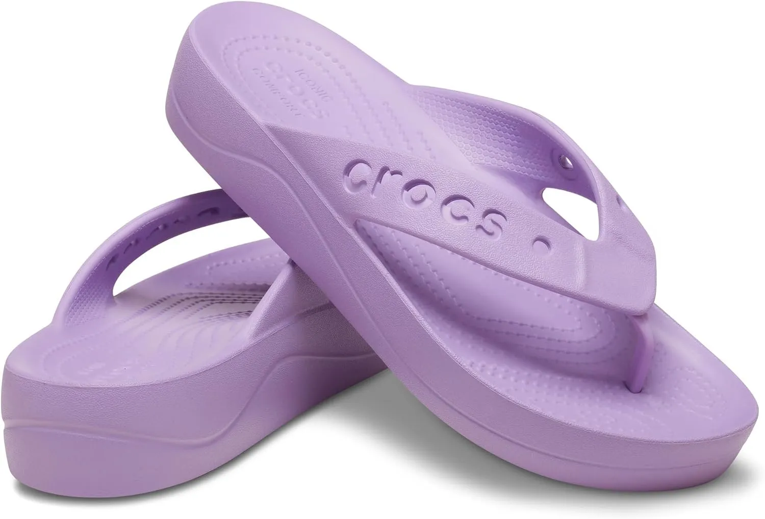Crocs Women's Via Platform Flip Flop