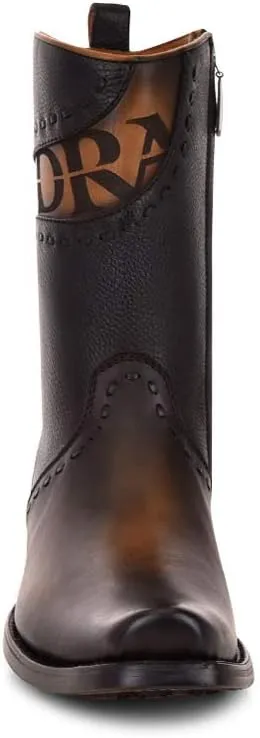 Cuadra Men's Boot in Genuine Leather Black
