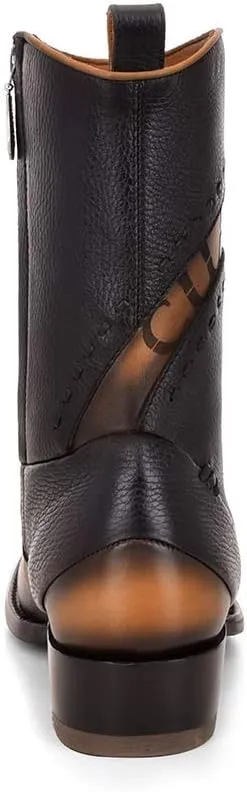 Cuadra Men's Boot in Genuine Leather Black